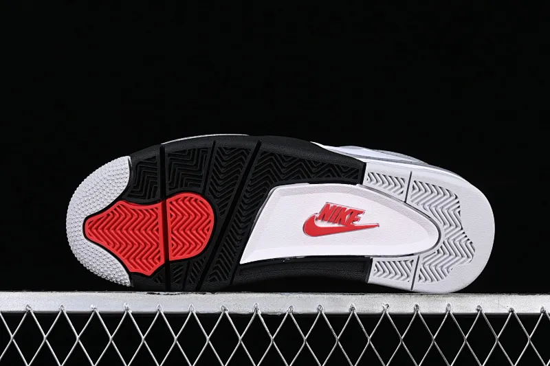 All categories Air Jordan Jordan series basketball shoes Air Jordan 4 GX foreign trade version Air Jordan 4 Retro "White Cement" AJ4 Joe 4 white cement white gray 840606-192